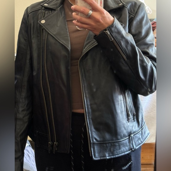 Whet Blu Vintage NYC Leather Jacket - Picture 7 of 8